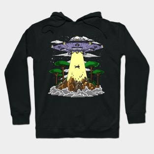 Alien Abduction Hoodie